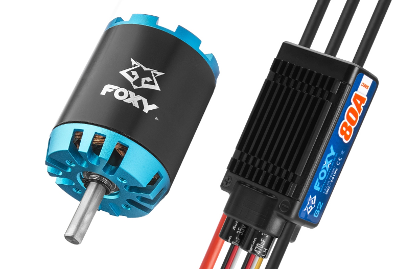 Combo FOXY C3530-700 + FOXY 80 amp